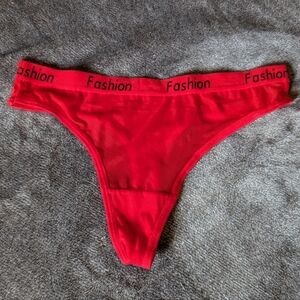Pick 5 for $20 - unknown brand thong - S